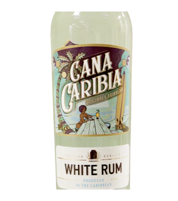 Ром німецький Cana Caribia White 0,7л 38% купити