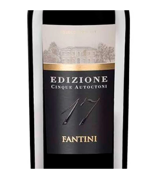 Вино Fantini Edizione Cinque Autoctoni красное сухое 0,75л 14,5% купить