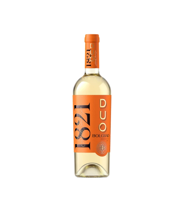 Вино Bolgrad DUO Select белое сухое 0,75л 12,5-13,5%