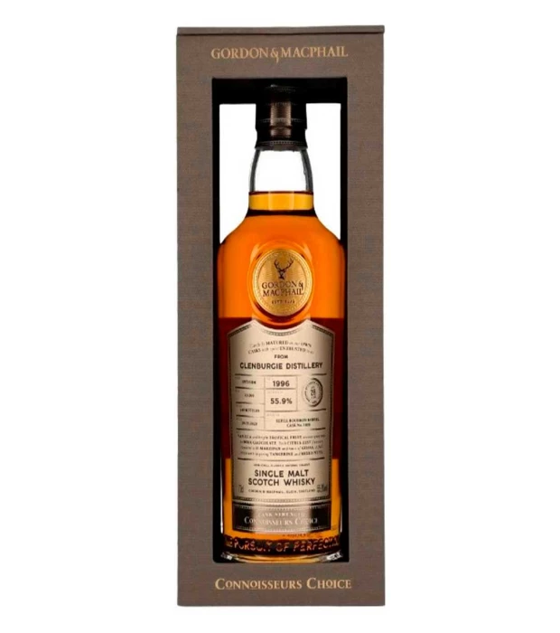 Віскі односолодовий "Glenburgie Connoisseurs Choice" 1989, Gordon & MacPhail 0,7л 55,2%