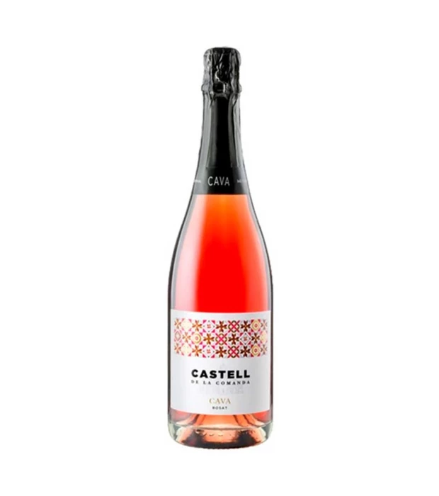 Вино CAVA SANTA MONICA BRUT ROSE сухое 0,75л 11,5%