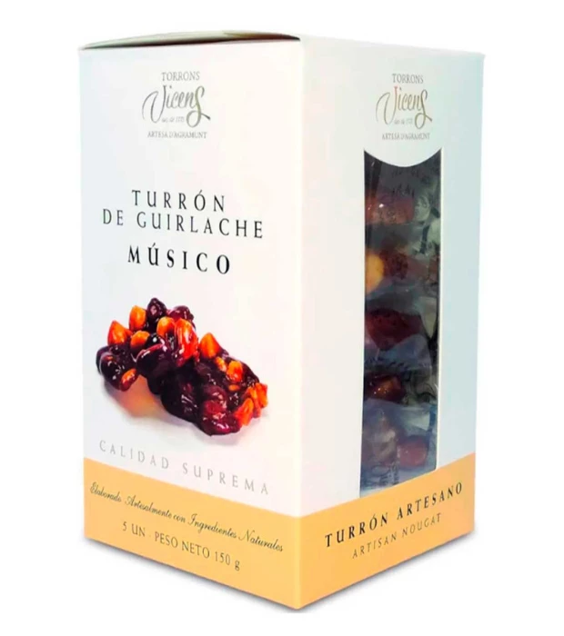 Нуга Грильяж с орехами Vicens 150 г