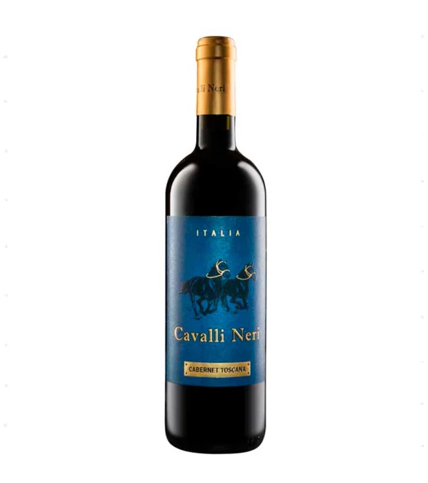 Вино Cavalli Neri Rosso Toscana IGT Cabernet червоне сухе 0,75л 12,5%