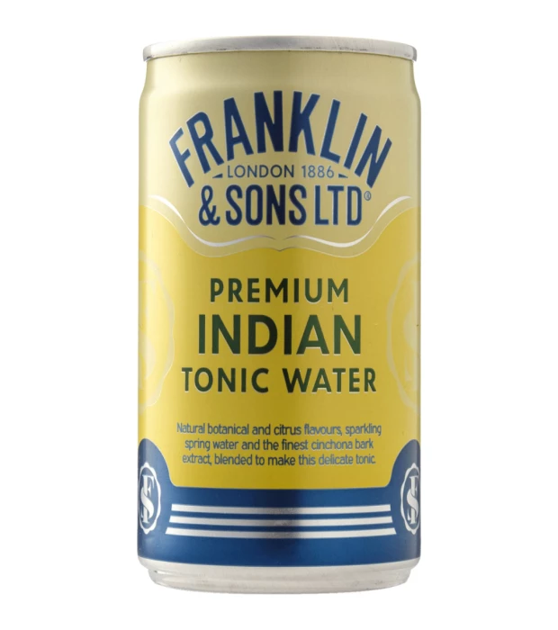 Тонік Indian Franklin & Sons 150мол