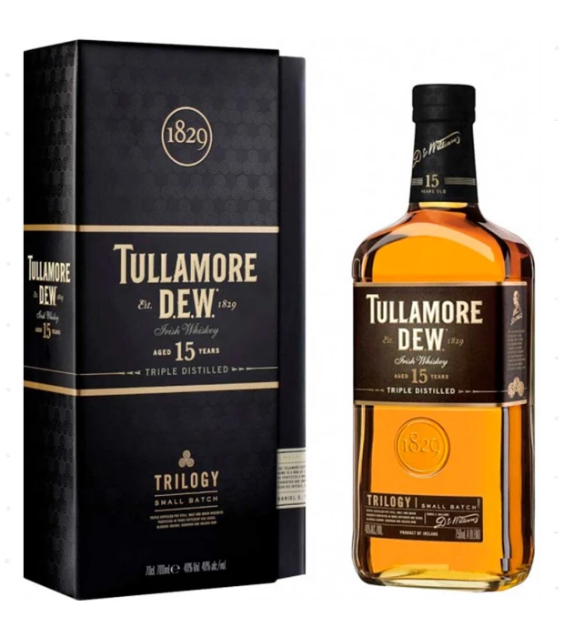 Виски Бленд Tullamore DEW 15 yo Trilogy 0,7л 40%