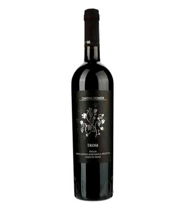 Вино красное сухое Diomede Troia 0,75л 13,5%