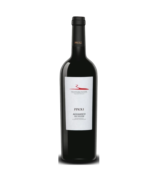 Вино Vigneti Del Vulture Pipoli Aglianico Del Vulture красное сухое 0,75л 13,5%