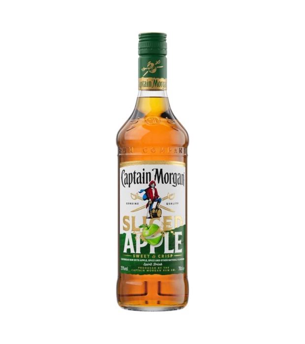 Ромовый напиток Captain Morgan Sliced Apple 0,7л 25%