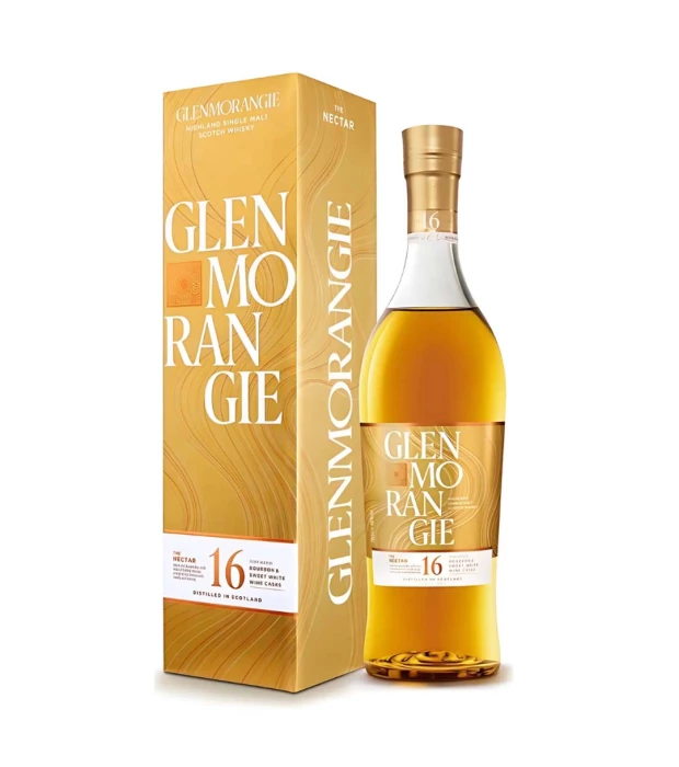 Віскі Glenmorangie The Nectar 16 років витримки 0,7л 46% у подарунковій упаковці