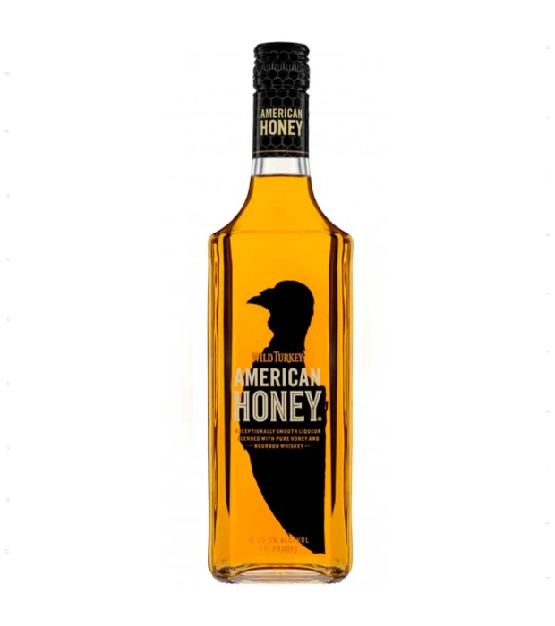 Лікер на основі бурбона з медом Wild Turkey American Honey 0.7 л 35,5%