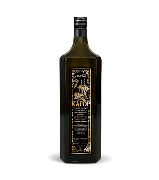 Вино Bolgrad Кагор Украинский красное десертное 0,75л 16%