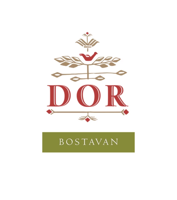 Вино игристое Bostavan DOR Rose розовое полусухое 0,75л 12% купить
