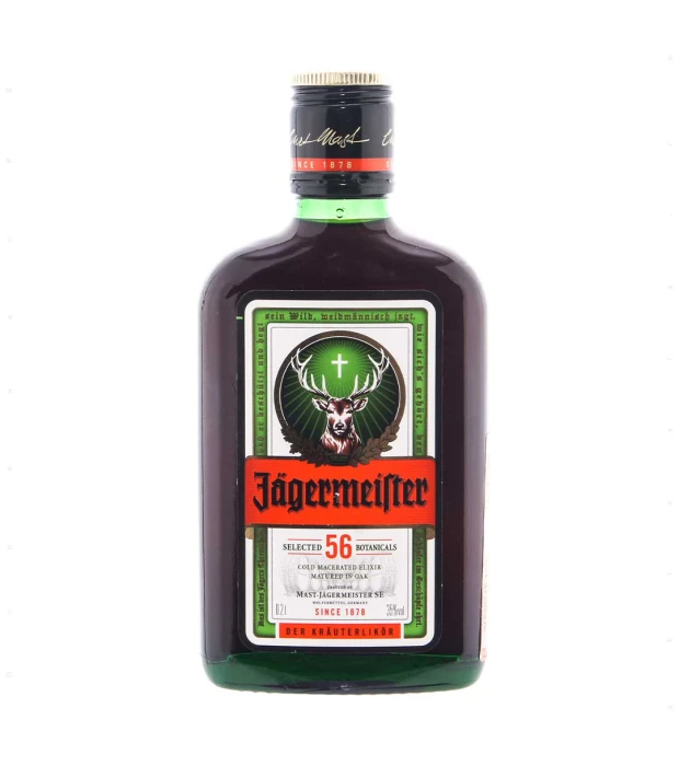 Ликер Jägermeister 0,2л 35%