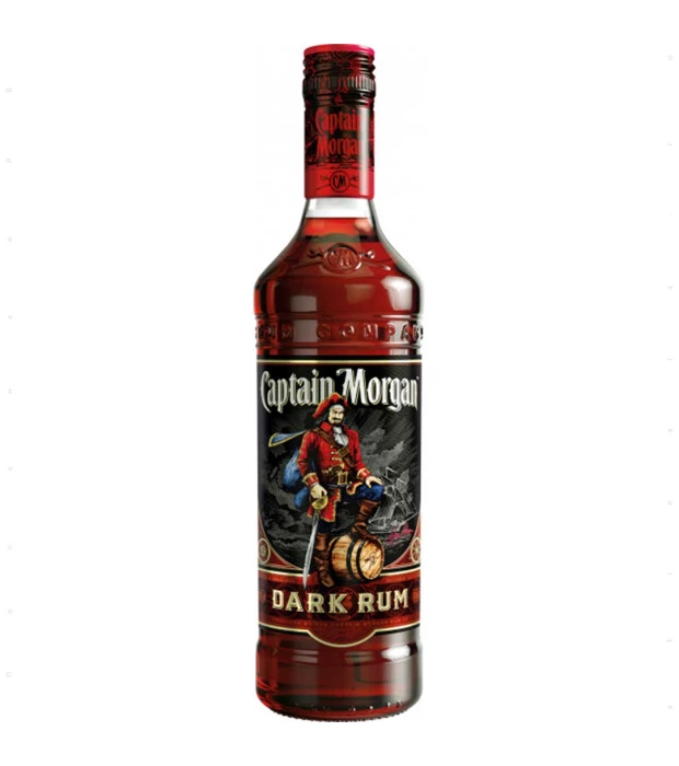 Ром карибський Captain Morgan Dark Rum 0,7л 40%