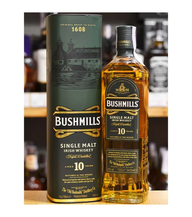 Виски Bushmills Malt 10 YO 0,7л 40% купить