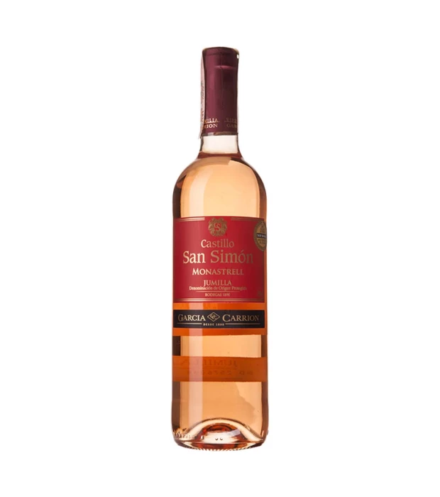 Вино Castillo San Simon Garcia Carrion Rosado розовое сухое 0,75л 12%