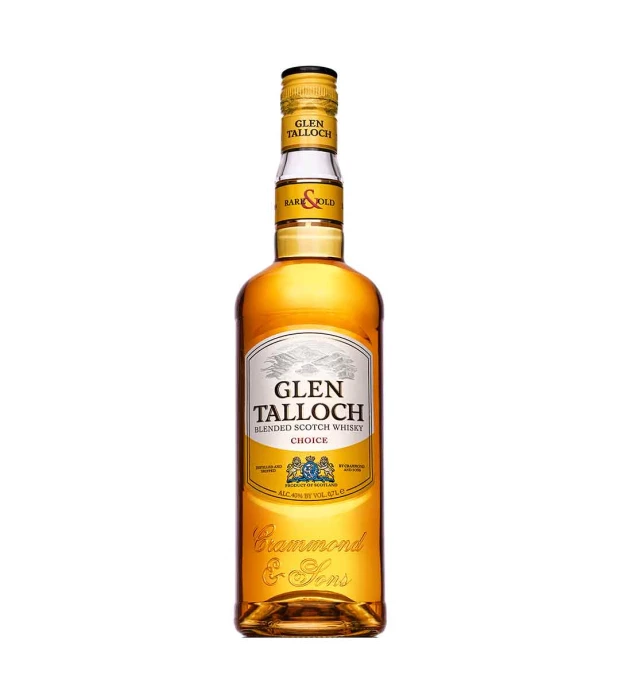 Виски Glen Talloch 3 года выдержки 0,7л 40%