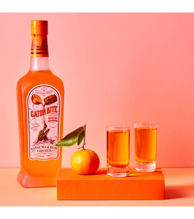 Лікер Gator Bite Satsuma and Rum Liqueur 0,7л 30% в Україні