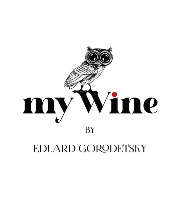 Вино My Wine Eduard Gorodetsky Одесский черний красное сухое 0,75л 13% купить