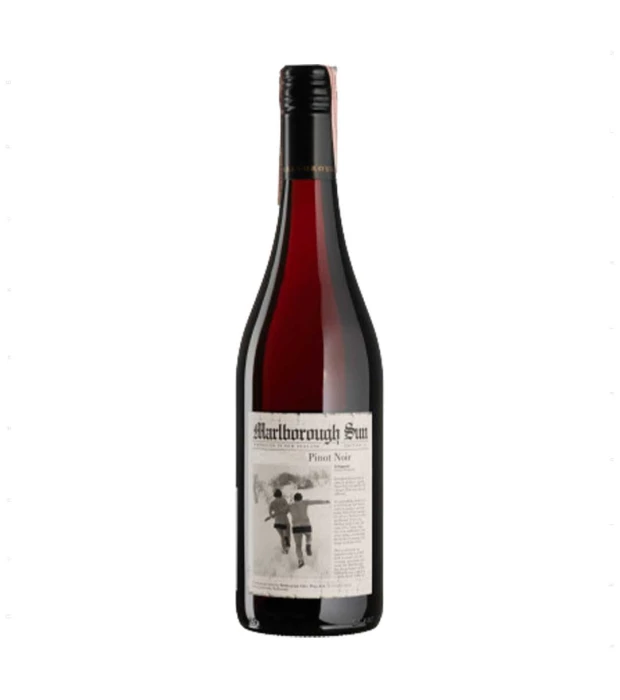 Вино Marlborough Sun Pinot Noir красное сухое 0,75л 13,5%