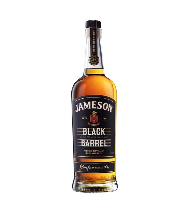 Віскі Jameson Black Barrel 0,7 л 40%
