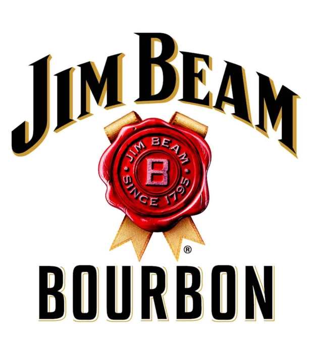 Виски Jim Beam White 4 года выдержки 0,7л 40% + 2 стакана Хайболл купить