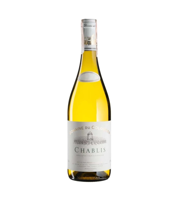 Вино Domaine Du Colombier Chablis сухое белое 0,75л 12%