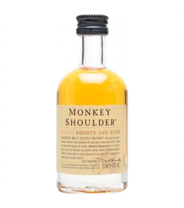 Виски Monkey Shoulder 0,05 л 40%