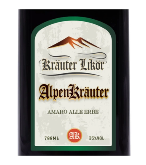 Ликер Amaro Alpen Krauter 0,7л 35% купить