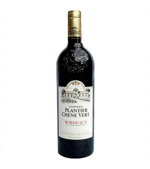 Вино Les Grands Chais de France Château Plantier Chene Vert Bordeaux червоне сухе 0,75л 13,5%