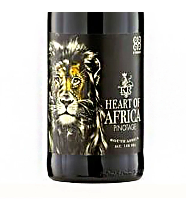 Вино Heart of Africa Pinotage червоне сухе 0,75л 14% купити