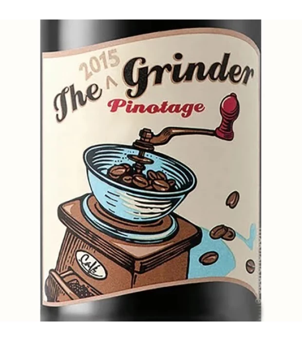 Вино The Grinder Pinotage червоне сухе 0,75л 14% купити