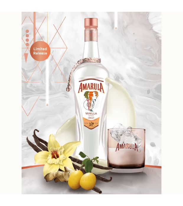 Крем-ликер Amarula Vanilla Spice Cream 0,7л 15,5% в Украине