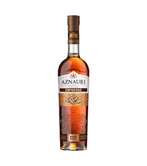 Напиток алкогольный Aznauri Espresso 0,5л 30%
