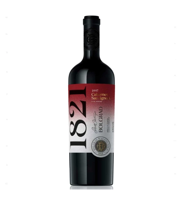 Вино Bolgrad Cabernet Sauvignon Select красное сухое 0,75л 13,5-14%