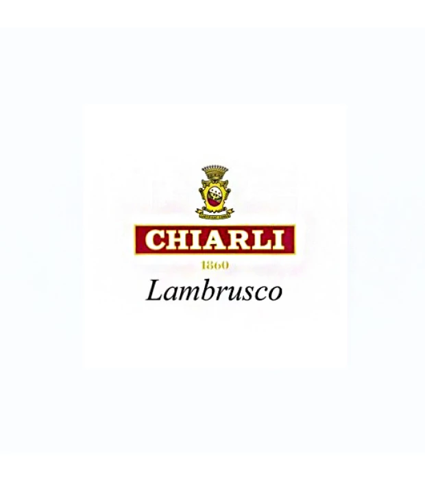 Вино ігристе Chiarli Lambrusco Rosso червоне солодке 0,75 л 7.5% купити