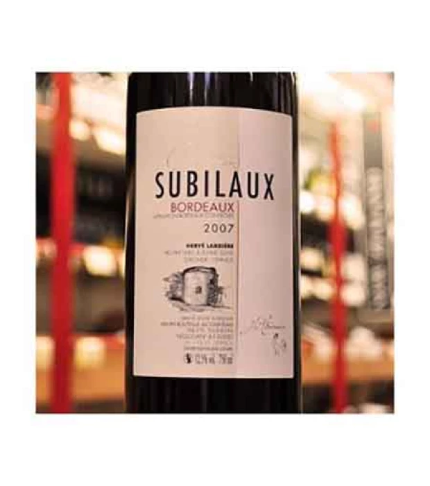 Вино Chateau Subilaux красное сухое 0,75л 13,5% купить