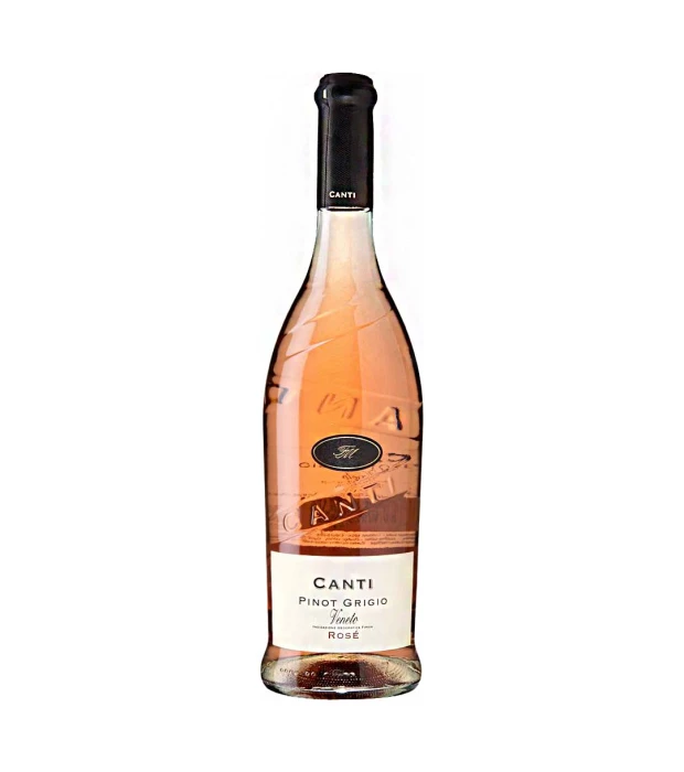 Вино Canti Pinot Grigio Veneto Rose розовое полусухое 0,75л 12%