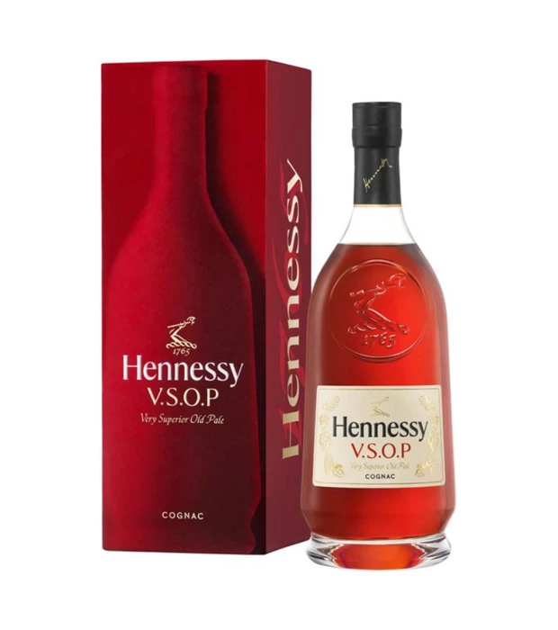 Коньяк Hennessy VSOP 6 лет выдержки 1л 40% в коробке