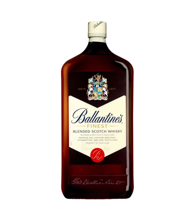 Виски Баллантайнс Файнест, Ballantine'S Finest 4,5 л 40% без коробки и качели