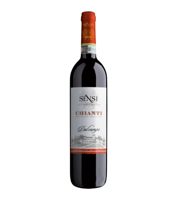 Вино Sensi Chianti Dalcampo червоне сухе 0,75 л 12,5%