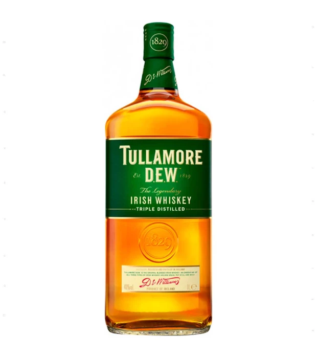 Віскі Tullamore Dew Original 1л 40%