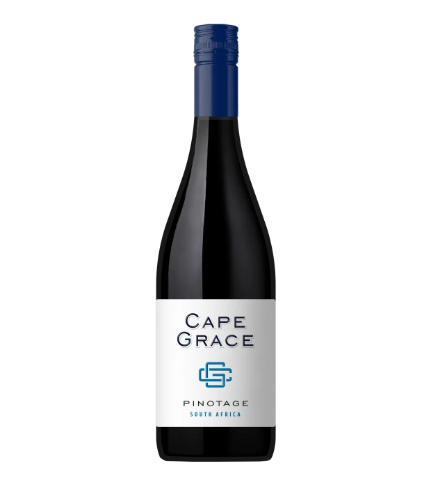 Вино Cape Grace Pinotage червоне сухе (3760417620242) 0,75 л 14%