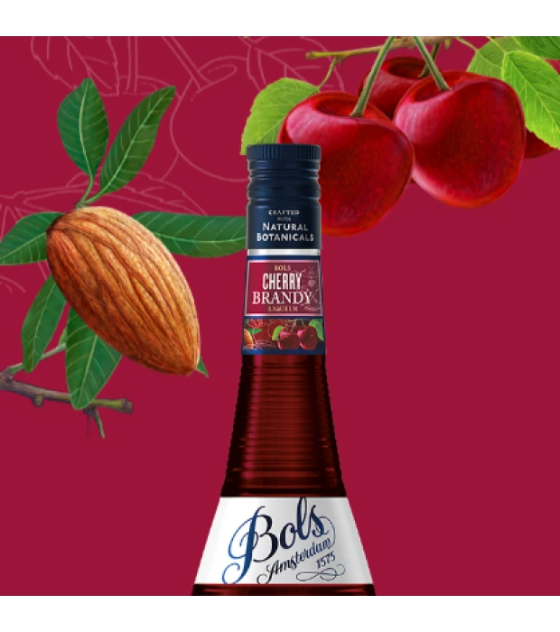 Ликер Bols Cherry Brandy 0,7л 24% купить