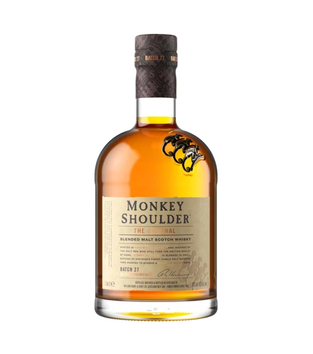 Виски Monkey Shoulder 1л 40%