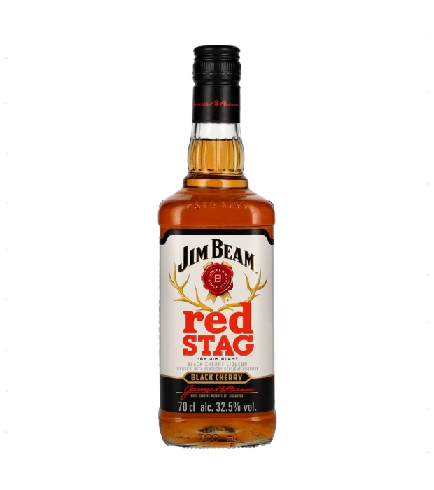 Лікер Jim Beam Red Stag Cherry 0,5л 32,5%