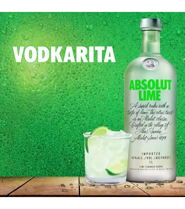 Горілка Absolut Lime 0,7л 40% в Україні