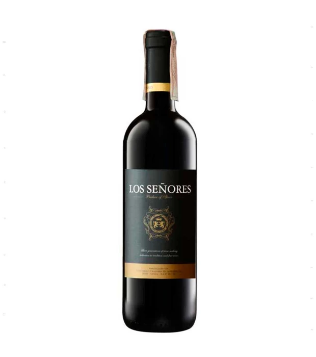 Вино Los Senores Vinedos Tinto красное сухое 0,75л 12,5%