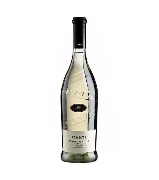 Вино Canti Pinot Grigio Veneto Blanc белое сухое 0,75л 12%