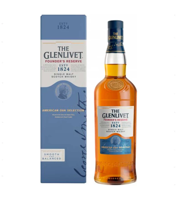 Виски The Glenlivet Founder's Reserve 0,5 л 40% в коробке